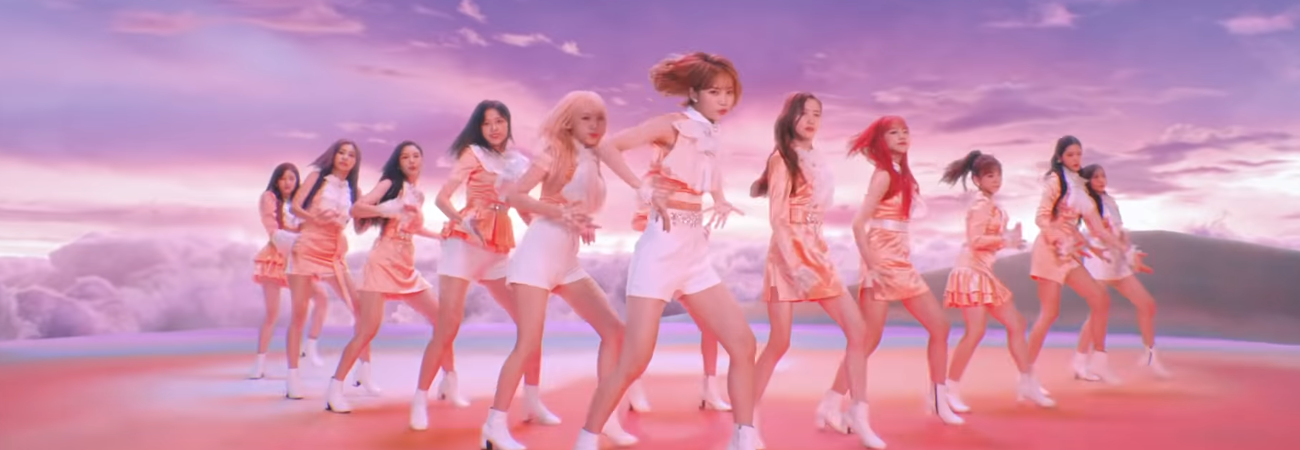 Disfruta El Nuevo Mv De Iz One Secret Story Of The Swan Kpoplat