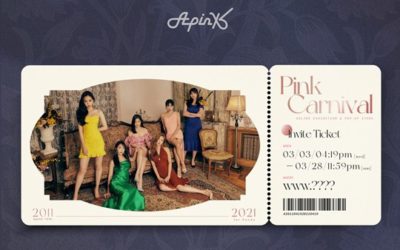 Apink Pink Carnival ticket