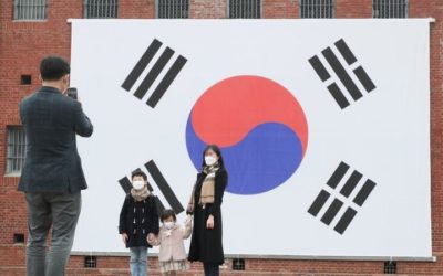 Coreanos celebran el 1 de Marzo