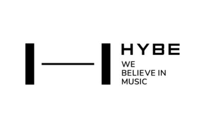Logo de HYBE