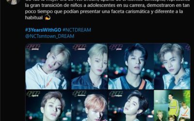 NCT DREAM es tendencia al celebrar 3 años desde el lanzamiento de ‘GO’
