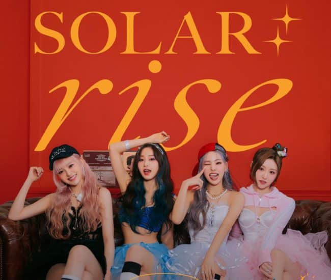 LUNARSOLAR comparte foto teaser y lista de canciones para su álbum 'Solar: Rise'