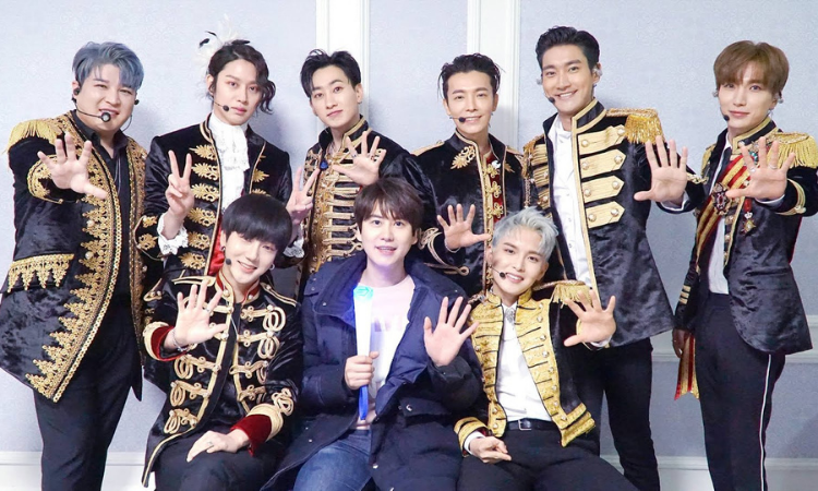 Frases De Super Junior Para Acompa Ar Tus Fotos Kpoplat