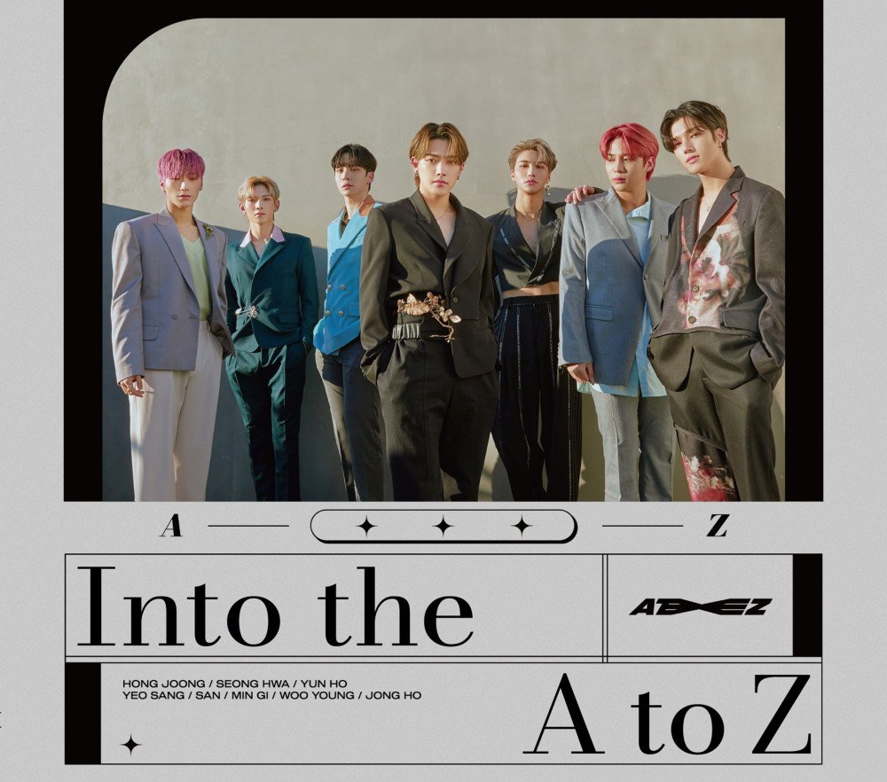 ATEEZ se prepara para el lanzamiento de su primer álbum japonés 'Into the A to Z'