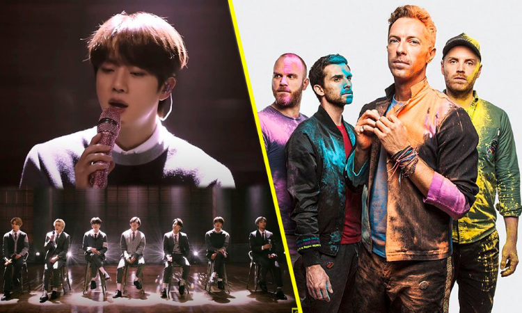 Bts Revela Su Intenci N De Colaborar Con Coldplay Kpoplat