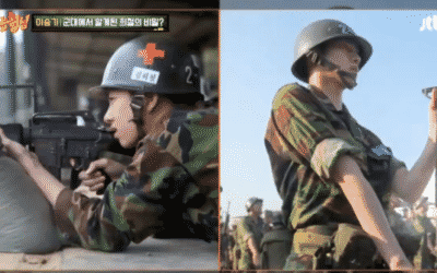 Heechul confieza que se sintió avergonzado de no ser soldado durante su servicio militar