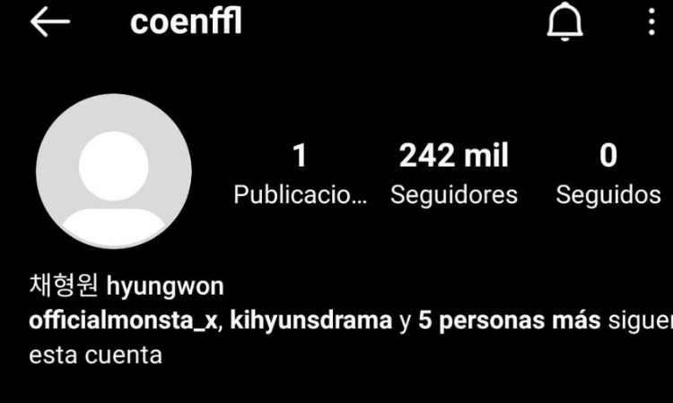Conoce el significado de 'Coenffl', usuario de Hyungwon de MONSTA X en Instagram