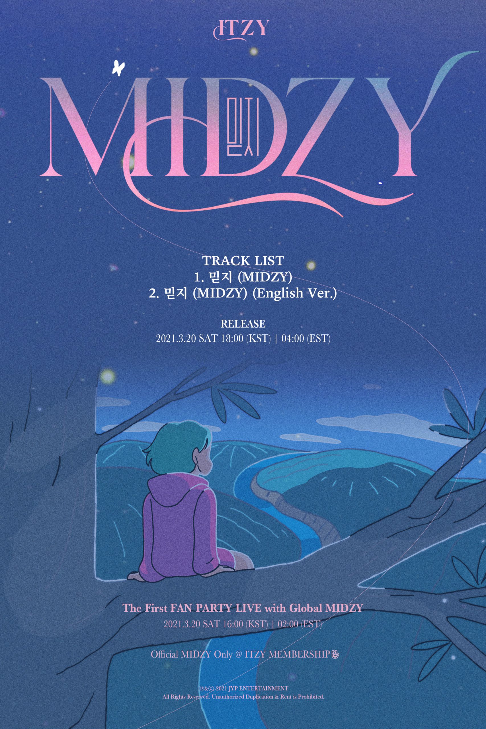 ITZY estenará una canción especial para sus fans 'MIDZY'