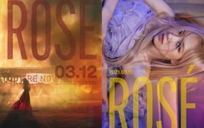 Teaser del álbum debut de Rosé de Blackpink
