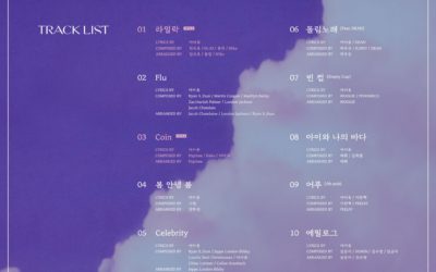 Tracklist Lilac de IU