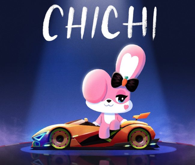 Chichi, personaje creado por Jisoo de Blackpink