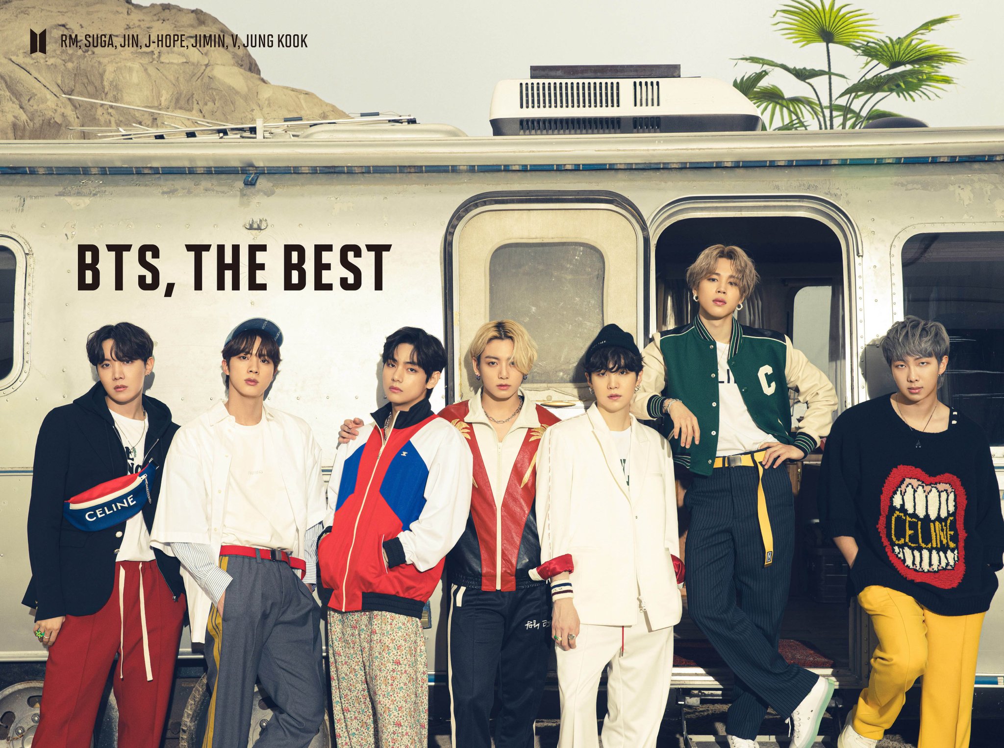 BTS lanza portadas conceptuales para 'THE BEST', su nuevo álbum en japonés