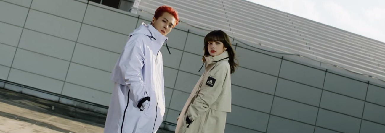 permanecer Bloquear salvar Lisa y Mino, la rompen en spot de Adidas Korea | KPOPLAT