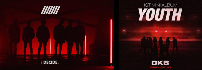 ¿Plagio? Fans aseguran que el concepto de DKB es similar al de iKON