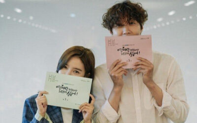 Kim So Eun, Ji Hyun Woo en la primera lectura de "Can’t be Bothered to Date, But Don’t Want to be Lonely!"
