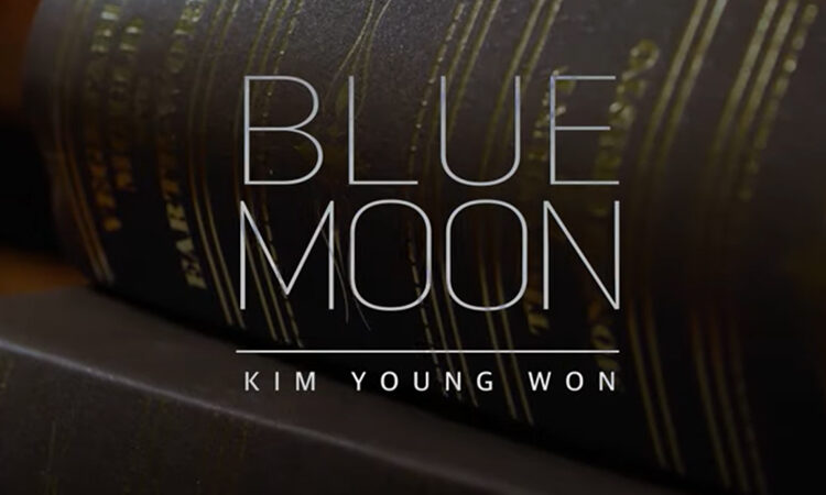 Kim Young Moon de MAXXAM, con su nuevo MV BLUE MOON