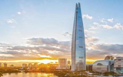 ‘Seoul Sky’, el edificio que debes visitar cuando viajes a Corea