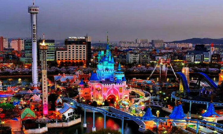 El Disney de Corea del Sur
