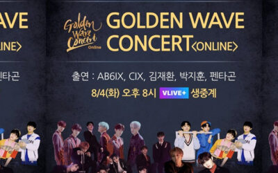 AB6IX, CIX, PENTAGON participaran en el concierto de kpop 2020 Golden Wave Concert