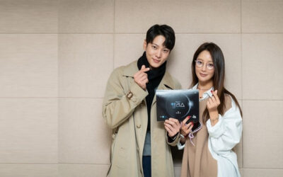 Kim Hee Sun, Joo Won en la primera lectura del drama Alice