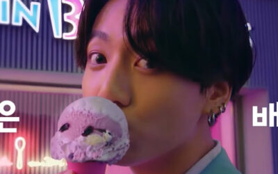 Conoce el nuevo sabor de Baskin Robbins inspirado en BTS