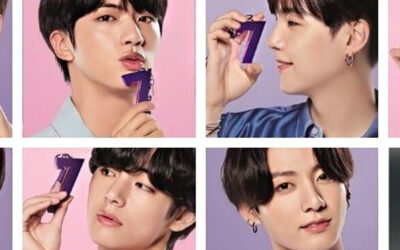 Baskin Robbins responde a criticas de sobre el nuevo BTS 7 Cake