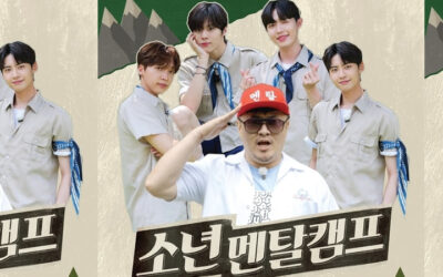aKim Jae Hwan, Lee Jin Hyuk, Kim Woo Seok y Jeong Sewoon de UP10TION en el nuevo programa Boys ‘Mind Camp