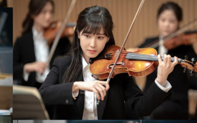 Park Eun Bin es una violinista en Do You Like Brahms?