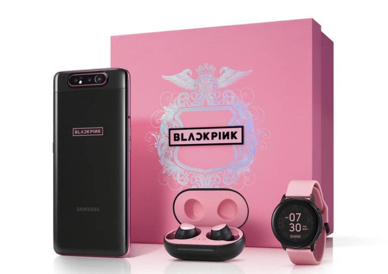 blackpink samsung a71