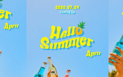 APRIL nos presentara su comeback de verano con HELLO SUMMER