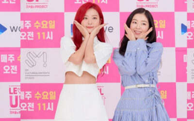 Conoce el nuevo reality Level Up Irene x Seulgi Project