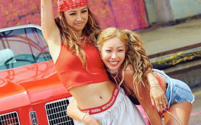 La artista de kpop Jessi revela imágenes especiales de NUNU NANA junto a Lee Hyori