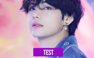 TEST: ¿Que tanto sabes de V Taehyung de BTS?