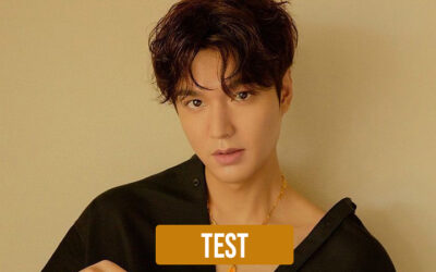 TEST: ¿Qué tanto sabes de Lee Min Ho?