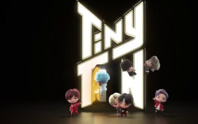 Conoce a los nuevos personajes de BTS Tiny Tan