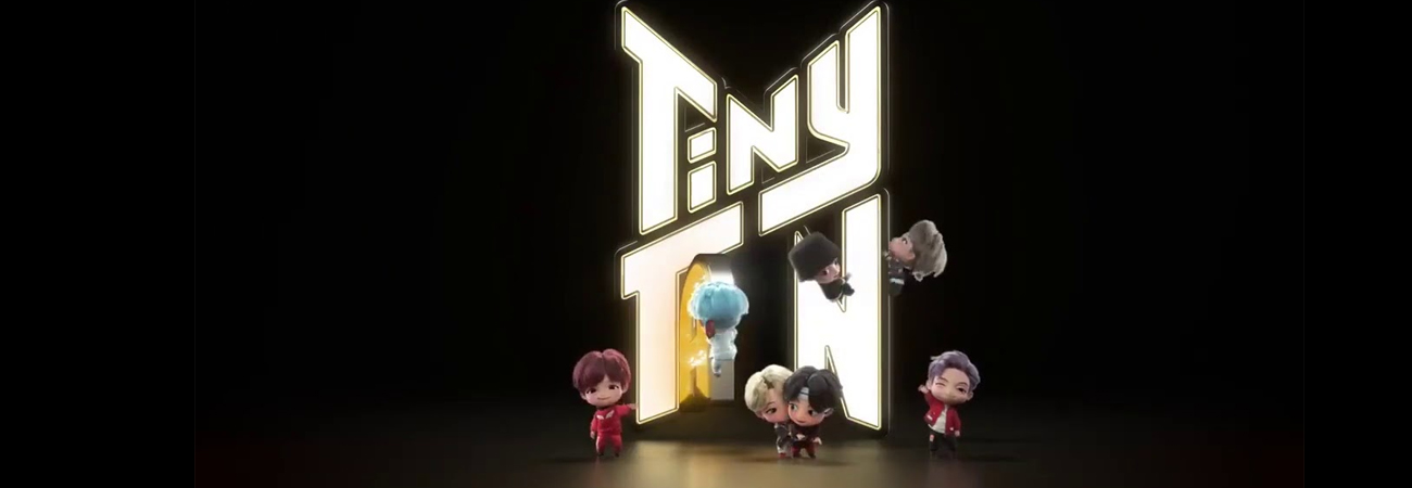 Conoce a los nuevos personajes de BTS  Tiny Tan  KPOP LAT