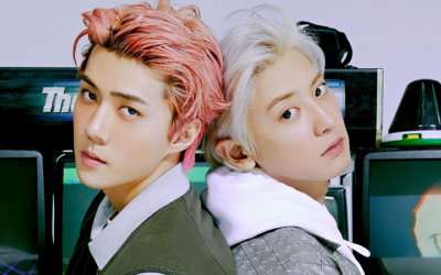 EXO-SC está liderando las listas de álbumes