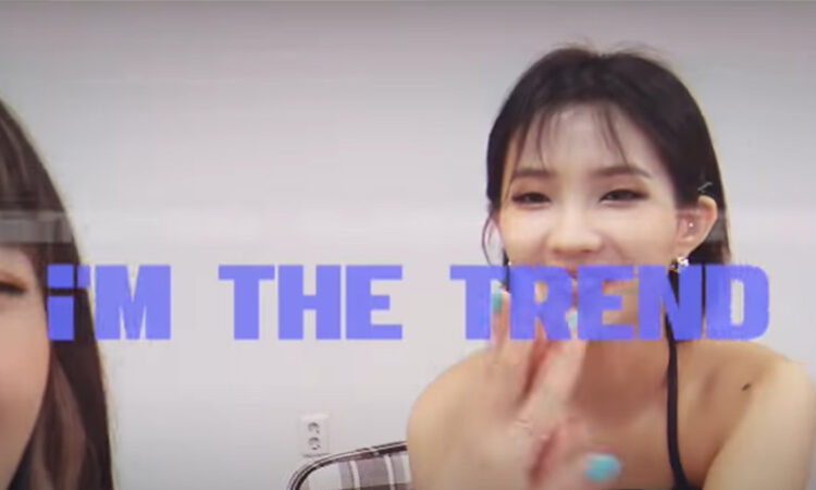 Mira el MV de I’M THE TREND’ de (G)I-DLE