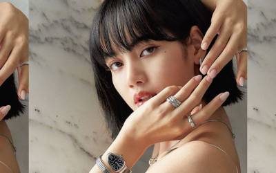 Lisa de BLACKPINK se convierte en embajadora de BVLGARI