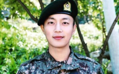 Yoon Doojoon de Highlight fue un consejero durante su servicio militar