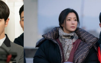 Joo Won y Kim Hee Sun entran en su papeles dentro de ALICE