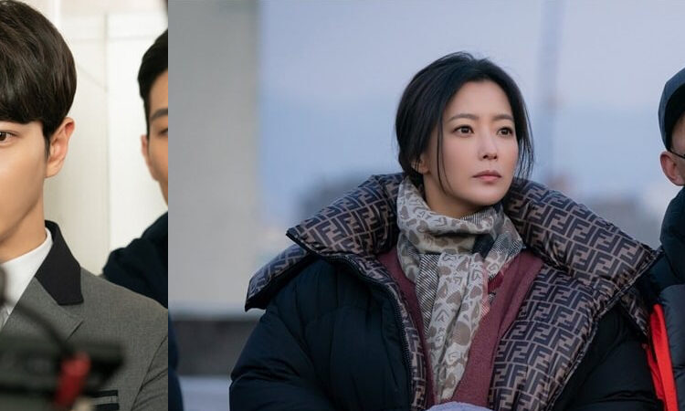 Joo Won y Kim Hee Sun entran en su papeles dentro de ALICE