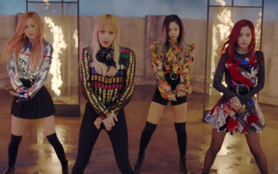 Playing With Fire de BLACKPINK es su quinto MV en alcanzar los 550 millones de reproducciones