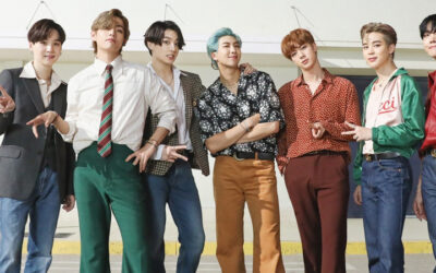 BTS bate novos recordes com Dynamite
