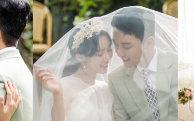 Bae Seul Gi contrae matrimonio con el YouTuber Shim Seop