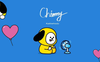 BTS: El 'Lighting Standing Doll' de Chimmy el personaje de Jimin es un éxito de venta