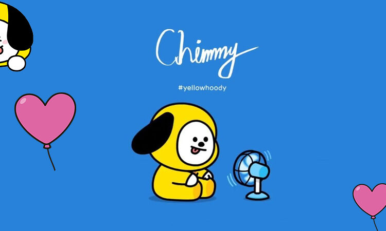 BTS: El 'Lighting Standing Doll' de Chimmy el personaje de Jimin es un éxito de venta