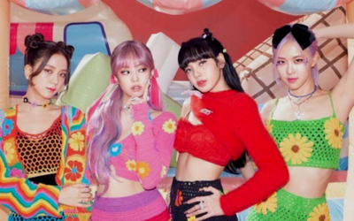 "Ice Cream" de Blackpink tiene una clasificación baja en las listas de música coreana