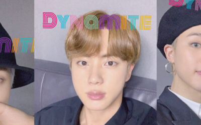 BTS lanza filtro de Instagram para promocionar 'Dynamite'