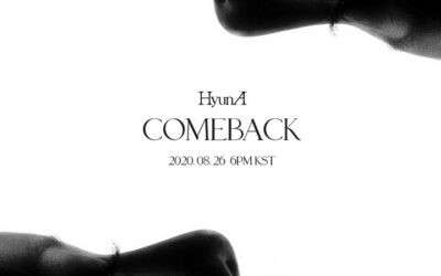 HyunA realizara comeback en agosto